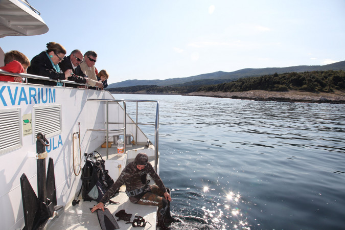 Sea Aquarium Istra Rabac